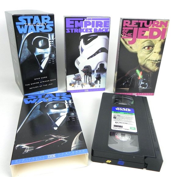 Star Wars Trilogy VHS Box Set 1995 | George Lucas Films - Picture 1 of 6